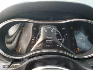 2017 Jeep Grand Cherokee Limited with VIN 1C4RJFBG9HC602116, listed as a Copart auction lot 50340655 with 120,311 mi miles and Salvage Title. Bid and sale history available at carsss.com. Image 9.