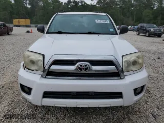 2006 Toyota 4Runner SR5 with VIN JTEZU14R460070230, listed as a Copart auction lot 51115565 with 180,858 mi miles and Salvage Title. Bid and sale history available at carsss.com. Image 5.