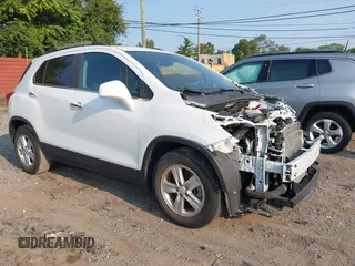 2020 Chevrolet Trax LT with VIN KL7CJLSBXLB073148, listed as a IAAI auction lot 40321540 with 53,972 mi miles and . Bid and sale history available at DreamBid. Image 1.