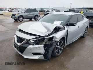 2017 Nissan Maxima S with VIN 1N4AA6AP0HC413164, listed as a IAAI auction lot 41497747 with 225,799 mi miles and . Bid and sale history available at DreamBid. Image 2.