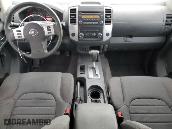 2015 Nissan Frontier S with VIN 1N6BD0CT6FN733665, listed as a Copart auction lot 52533715 with 42,318 mi miles and Salvage title. Bid and sale history available at DreamBid. Image 8.