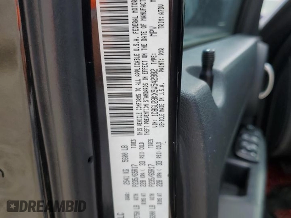 2009 Dodge Nitro SXT with VIN 1D8GU28KX9W542982, listed as a Copart auction lot 50878304 with 137,893 mi miles and Salvage Title. Bid and sale history available at DreamBid. Image 12.