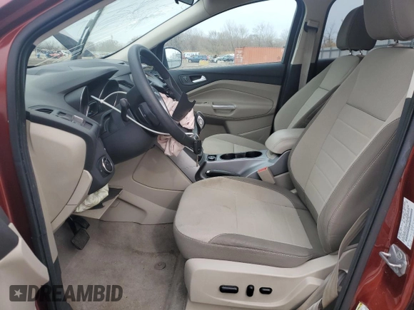 2014 Ford Escape SE with VIN 1FMCU0GX1EUB79696, listed as a Copart auction lot 51648745 with Not Provided miles and Salvage Title. Bid and sale history available at carsss.com. Image 7.