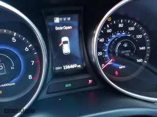 2013 Hyundai Santa Fe Sport with VIN 5XYZUDLBXDG096526, listed as a IAAI auction lot 41490492 with 126,469 mi miles. Bid and sale history available at carsss.com. Image 15.