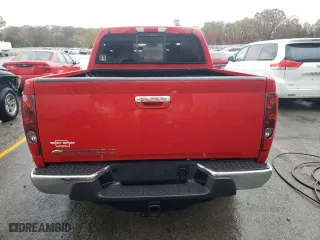 2011 Chevrolet Colorado LT w/2LT with VIN 1GCHTDFE1B8119295, listed as a Copart auction lot 78366574 with 178,810 mi miles and Salvage Title. Bid and sale history available at carsss.com. Image 6.