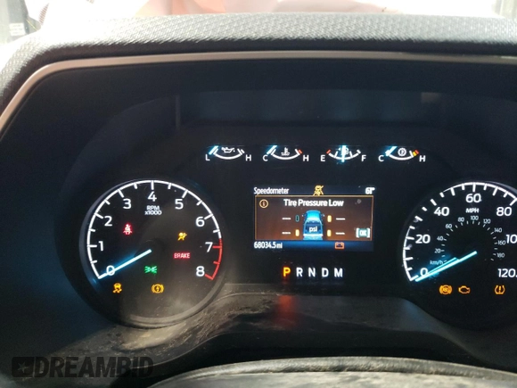 2022 Ford F-150 XL with VIN 1FTMF1CB5NKD27458, listed as a Copart auction lot 79008214 with 68,034 mi miles and Salvage Title. Bid and sale history available at carsss.com. Image 9.