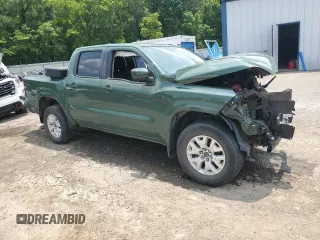 2022 Nissan Frontier SV with VIN 1N6ED1EJ3NN632421, listed as a Copart auction lot 59282425 with 60,667 mi miles and Salvage title. Bid and sale history available at DreamBid. Image 4.