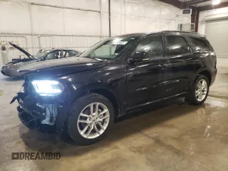 2024 Dodge Durango GT Plus z VIN 1C4RDJDG5RC237801, wystawiony jako Copart lot #62421145 z przebiegiem 30 711 mil mil oraz Czysty tytuł • Clean title. Historia ofert i sprzedaży dostępna na DreamBid. Obrazek 1.