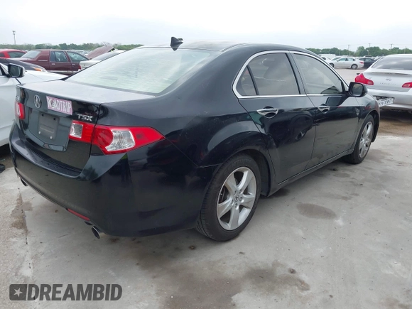 2010 Acura TSX with VIN JH4CU2F66AC027405, listed as a IAAI auction lot 41939047 with 191,560 mi miles. Bid and sale history available at carsss.com. Image 4.