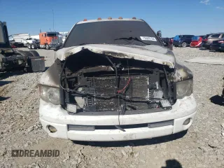 2003 Dodge Ram 3500 ST with VIN 3D7MA48C13G785560, listed as a Copart auction lot 75543154 with 0 mi miles and Salvage Title. Bid and sale history available at carsss.com. Image 5.