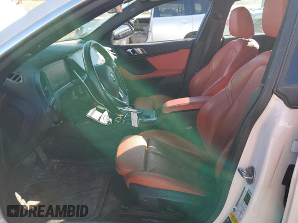 2022 BMW 2 Series 228i xDrive with VIN WBA73AK0XN7K93880, listed as a Copart auction lot 47300235 with 51,357 mi miles and Salvage title. Bid and sale history available at DreamBid. Image 7.