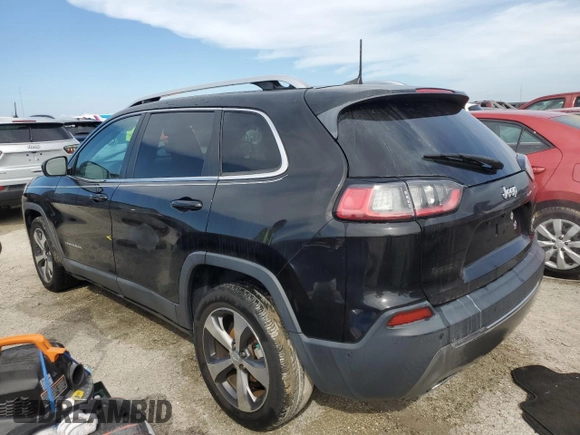 2019 Jeep Cherokee Limited with VIN 1C4PJLDN6KD264094, listed as a Copart auction lot 74989774 with Not Provided miles and Non Repairable. Bid and sale history available at DreamBid. Image 2.