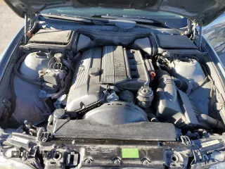 2003 BMW 5 Series 530iA with VIN WBADT63433CK34109, listed as a Copart auction lot 76776084 with 125,564 mi miles and Salvage Title. Bid and sale history available at carsss.com. Image 11.