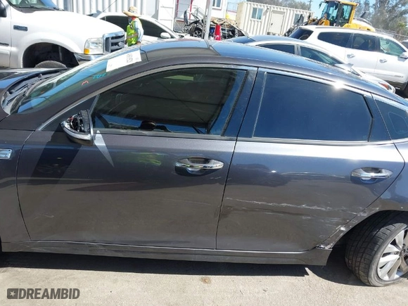 2018 Kia Optima EX with VIN 5XXGU4L35JG222386, listed as a IAAI auction lot 41831521 with 69,324 mi miles. Bid and sale history available at carsss.com. Image 14.