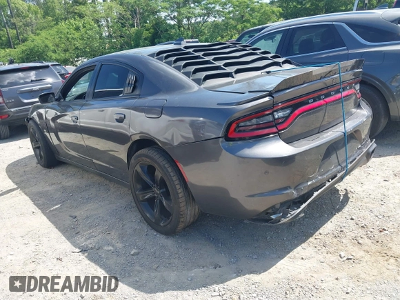 2018 Dodge Charger Daytona z VIN 2C3CDXCT4JH261021, wystawiony jako IAAI lot #42188904 z przebiegiem 79 652 mil mil oraz . Historia ofert i sprzedaży dostępna na DreamBid. Obrazek 3.