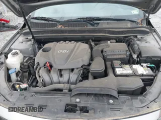 2014 Kia Optima LX with VIN 5XXGM4A73EG277964, listed as a IAAI auction lot 42079663 with 91,009 mi miles. Bid and sale history available at carsss.com. Image 10.