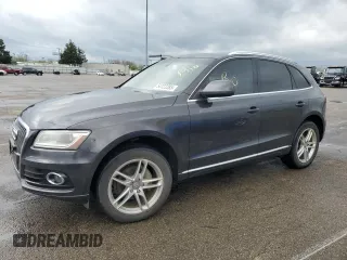 2014 Audi Q5 Premium Plus with VIN WA1LFAFP5EA019306, listed as a Copart auction lot 54122285 with 209,974 mi miles and Clean Title. Bid and sale history available at carsss.com. Image 1.