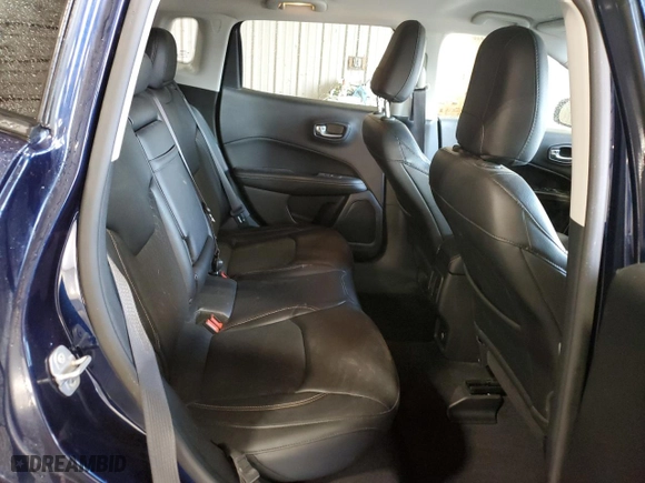 2018 Jeep Compass Latitude with VIN 3C4NJDBB4JT250046, listed as a Copart auction lot 76878004 with 100,044 mi miles and Salvage Title. Bid and sale history available at carsss.com. Image 11.