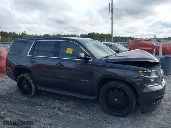2018 Chevrolet Tahoe LT with VIN 1GNSCBKCXJR256508, listed as a IAAI auction lot 41472837 with 92,203 mi miles. Bid and sale history available at carsss.com. Image 13.