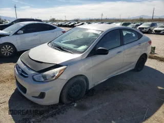 2016 Hyundai Accent SE with VIN KMHCT4AE9GU949714, listed as a Copart auction lot 50577275 with 163,777 mi miles and Salvage Title. Bid and sale history available at carsss.com. Image 1.
