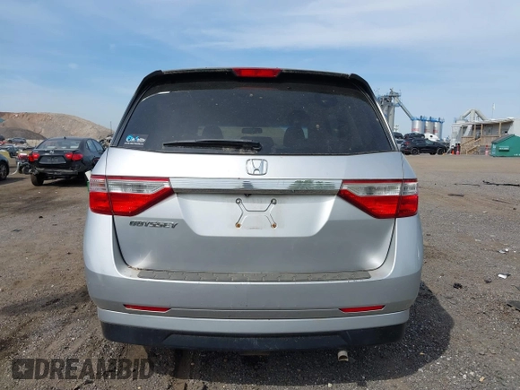 2011 Honda Odyssey EX-L with VIN 5FNRL5H61BB067456, listed as a IAAI auction lot 42131999 with 150,358 mi miles and . Bid and sale history available at carsss.com. Image 16.