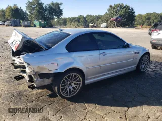 2004 BMW 3 Series M3 with VIN WBSBL93414PN55791, listed as a Copart auction lot 73571164 with Not Provided miles and Salvage Title. Bid and sale history available at DreamBid. Image 3.