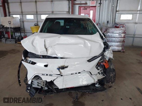 2023 Chevrolet Bolt EV 1LT with VIN 1G1FW6S01P4132303, listed as a IAAI auction lot 41585342 with 43,955 mi miles and . Bid and sale history available at DreamBid. Image 12.