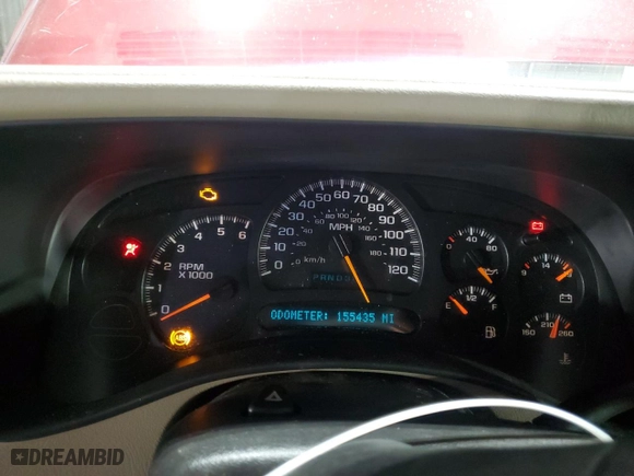 2004 Chevrolet Tahoe LT with VIN 1GNEK13T44J322028, listed as a Copart auction lot 50986225 with 155,435 mi miles and Clean Title. Bid and sale history available at carsss.com. Image 9.