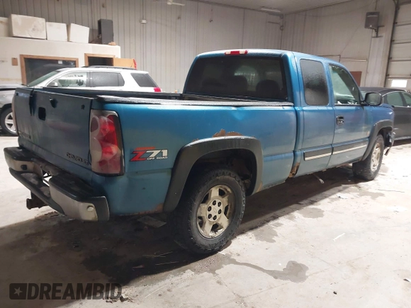 2004 Chevrolet Silverado 1500 with VIN 1GCEK19T14E265358, listed as a IAAI auction lot 41480044 with 227,757 mi miles and . Bid and sale history available at DreamBid. Image 4.