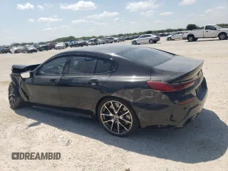 2020 BMW 8 Series M850i with VIN WBAGV8C0XLBP48769, listed as a Copart auction lot 66769684 with 0 mi miles and Salvage Title. Bid and sale history available at carsss.com. Image 2.