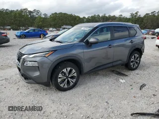 2022 Nissan Rogue SV with VIN 5N1BT3BB8NC708661, listed as a Copart auction lot 86329464 with 49,181 mi miles and Clean Title. Bid and sale history available at DreamBid. Image 1.