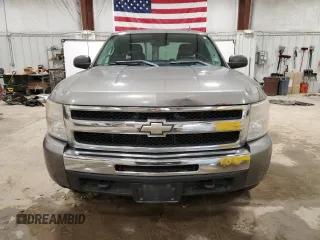 2009 Chevrolet Silverado 1500 LT with VIN 1GCEK29019Z157222, listed as a Copart auction lot 53650025 with 266,879 mi miles and Clean Title. Bid and sale history available at carsss.com. Image 5.