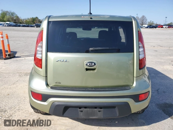 2013 Kia Soul + with VIN KNDJT2A6XD7531889, listed as a Copart auction lot 51980045 with 174,592 mi miles and Salvage Title. Bid and sale history available at DreamBid. Image 6.