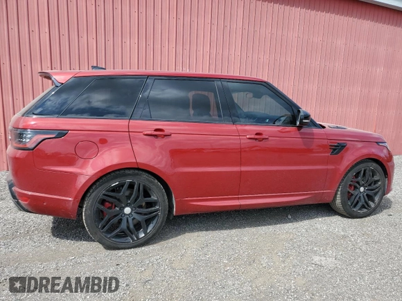 2021 Land Rover Range Rover Sport HSE Dynamic with VIN SALWR2SE7MA771584, listed as a Copart auction lot 69790364 with 79,281 mi miles and Clean Title. Bid and sale history available at carsss.com. Image 3.