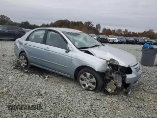 2007 Kia Spectra EX z VIN KNAFE121775433641, wystawiony jako Copart lot #78856554 z przebiegiem 180 272 mil mil oraz Szkoda całkowita • Salvage title. Historia ofert i sprzedaży dostępna na DreamBid. Obrazek 4.