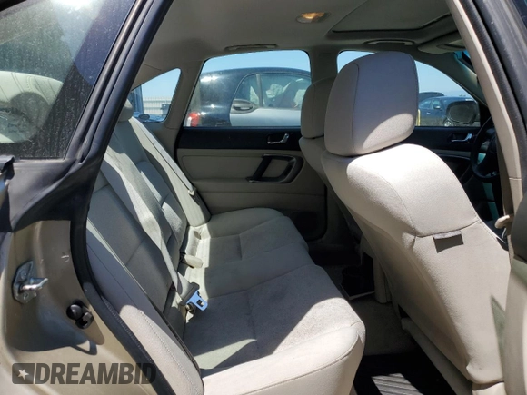 2008 Subaru Legacy Special with VIN 4S3BL616X87219749, listed as a Copart auction lot 67015205 with 143,300 mi miles and Clean title. Bid and sale history available at DreamBid. Image 10.