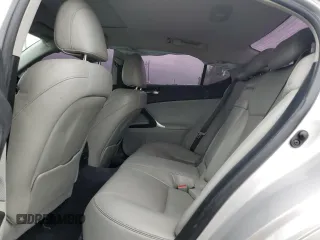 2006 Lexus IS 350 z VIN JTHBE262565002061, wystawiony jako Copart lot #53846425 z przebiegiem Nie podano mil oraz Szkoda całkowita • Salvage title. Historia ofert i sprzedaży dostępna na DreamBid. Obrazek 10.