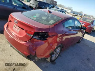 2014 Hyundai Elantra SE with VIN 5NPDH4AE6EH533542, listed as a Copart auction lot 83096254 with 192,817 mi miles and Salvage Title. Bid and sale history available at DreamBid. Image 3.