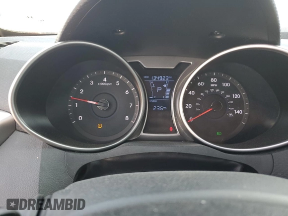 2014 Hyundai Veloster RE:FLEX with VIN KMHTC6AD3EU217496, listed as a Copart auction lot 59189055 with 134,923 mi miles and Clean title. Bid and sale history available at DreamBid. Image 9.