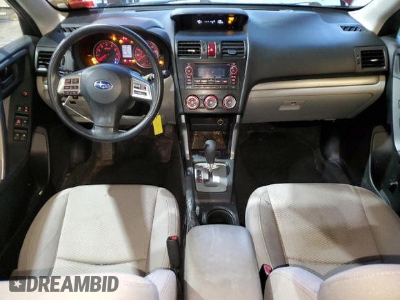 2014 Subaru Forester 2.5i с VIN JF2SJAAC2EH416419, выставлен на аукционе Copart как лот 46569395 с пробегом 135 314 миль миль и Списание • Salvage title. История ставок и продаж доступна на DreamBid. Изображение 8.