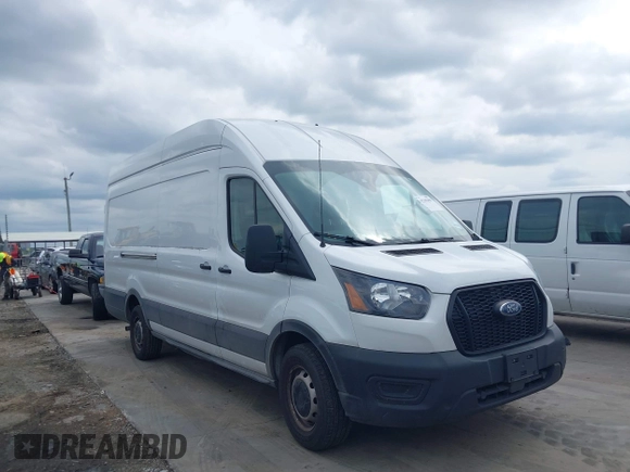 2021 Ford Transit Cargo z VIN 1FTBR3X80MKA03860, wystawiony jako IAAI lot #42102090 z przebiegiem 41 490 mil mil oraz . Historia ofert i sprzedaży dostępna na DreamBid. Obrazek 13.