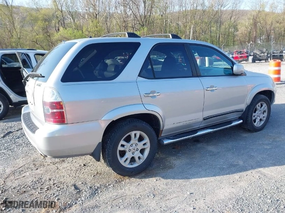 2004 Acura MDX Touring with VIN 2HNYD18784H507383, listed as a IAAI auction lot 41985527 with 223,178 mi miles. Bid and sale history available at carsss.com. Image 4.
