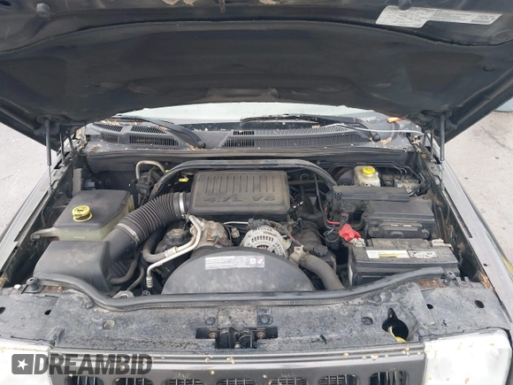 2006 Jeep Commander with VIN 1J8HG48N46C274341, listed as a IAAI auction lot 42264428 with 153,443 mi miles and . Bid and sale history available at DreamBid. Image 10.