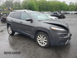 2014 Jeep Cherokee Limited с VIN 1C4PJMDSXEW182244, выставлен на аукционе Copart как лот 56306325 с пробегом 182 425 миль миль и Списание • Salvage title. История ставок и продаж доступна на DreamBid. Изображение 4.