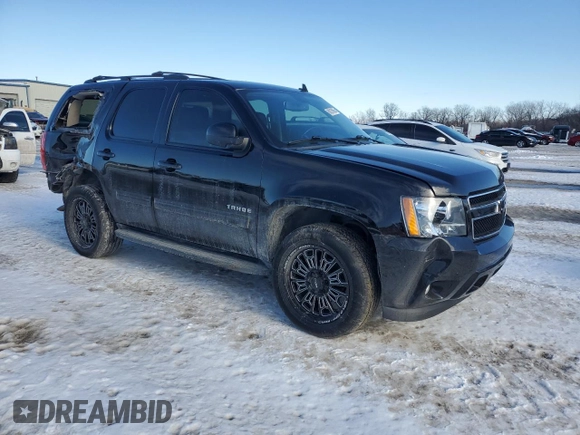 2013 Chevrolet Tahoe LT with VIN 1GNSKBE02DR360421, listed as a Copart auction lot 88219095 with 151,333 mi miles and Salvage Title. Bid and sale history available at DreamBid. Image 4.