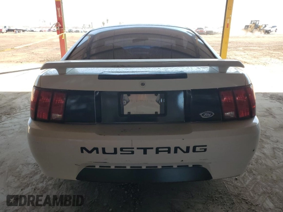 2004 Ford Mustang Standard with VIN 1FAFP40474F113842, listed as a Copart auction lot 49839455 with 257,592 mi miles and Salvage Title. Bid and sale history available at carsss.com. Image 6.