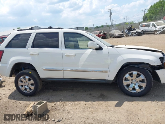 2008 Jeep Grand Cherokee Limited с VIN 1J8HS58NX8C223529, выставлен на аукционе IAAI как лот 42712639 с пробегом 155 248 миль миль и . История ставок и продаж доступна на DreamBid. Изображение 13.