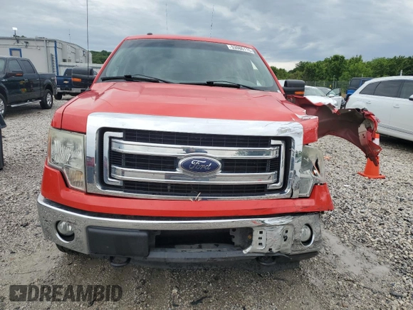 2014 Ford F-150 XL с VIN 1FTFX1CFXEKD10101, выставлен на аукционе Copart как лот 53986115 с пробегом 241 091 миль миль и Списание • Salvage title. История ставок и продаж доступна на DreamBid. Изображение 5.