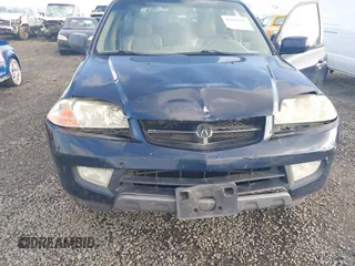 2003 Acura MDX with VIN 2HNYD18293H543120, listed as a IAAI auction lot 41697196 with 150,047 mi miles. Bid and sale history available at carsss.com. Image 6.