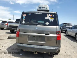 2007 Honda Element EX with VIN 5J6YH27727L004385, listed as a Copart auction lot 71957584 with 262,415 mi miles and Non Repairable. Bid and sale history available at DreamBid. Image 6.